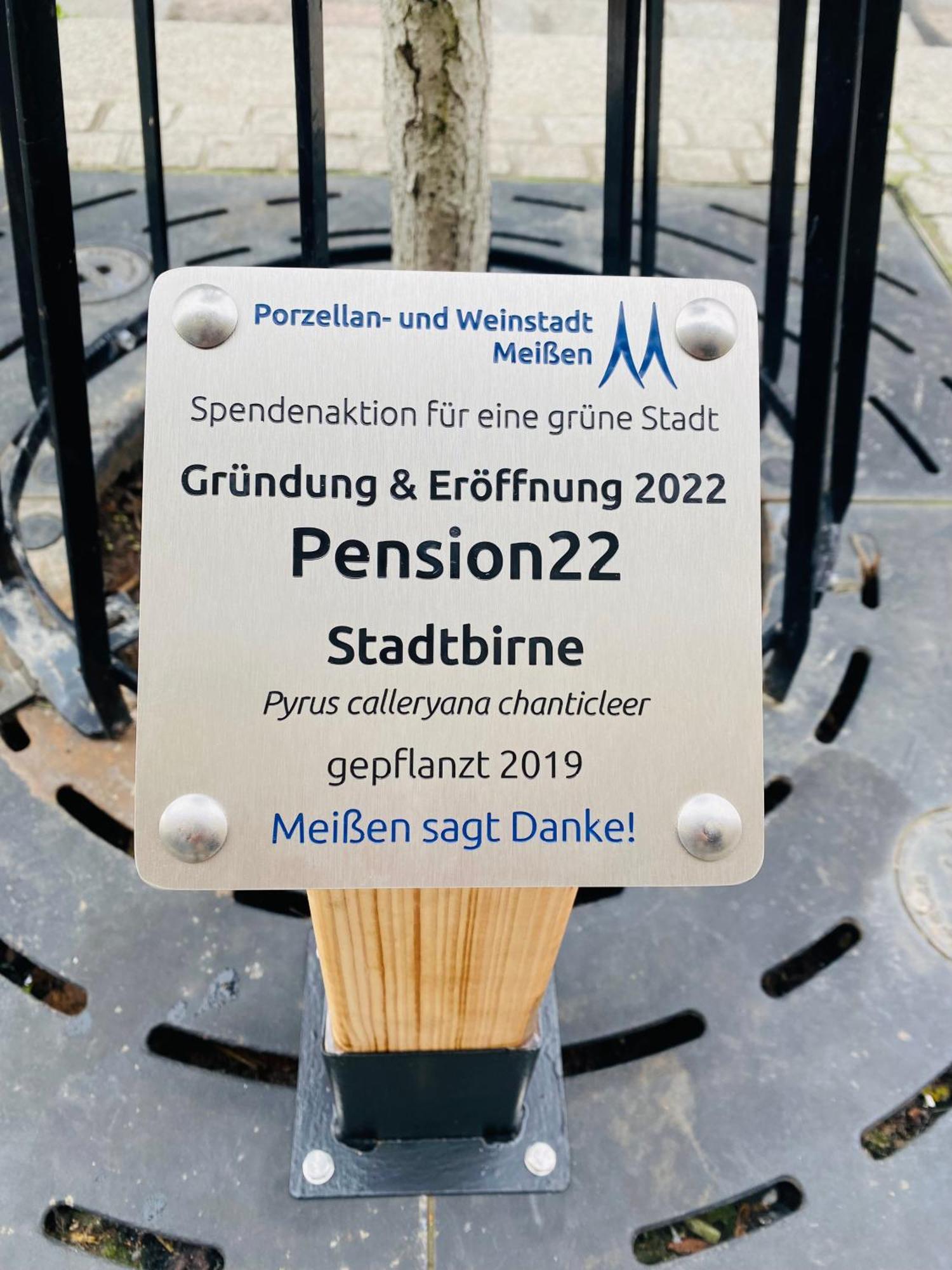 Pension22 Meißen Buitenkant foto